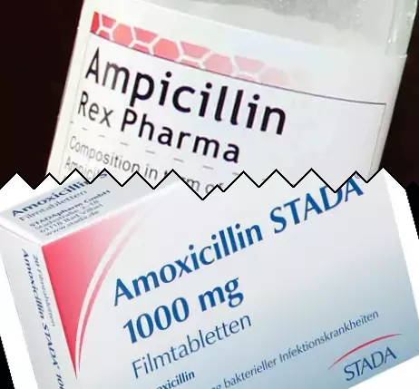 Ampisilliini vs Amoksisilliini