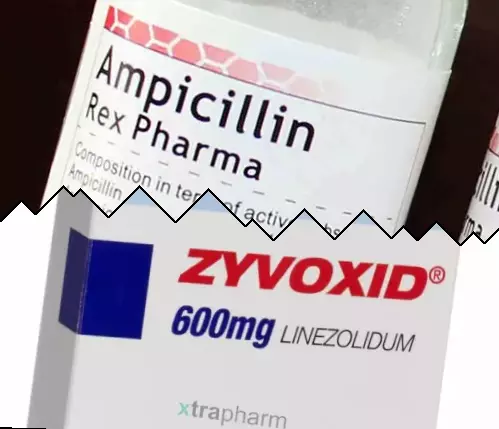 Ampisilliini vs Zyvox