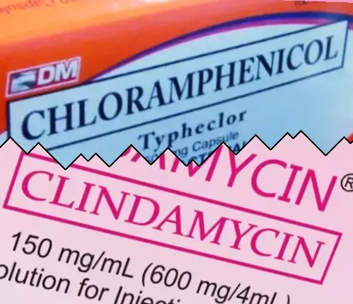Kloramfenikoli vs Klindamysiini