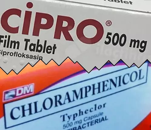 Cipro vs Kloramfenikoli