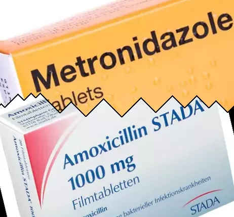 Metronidatsoli vs Amoksisilliini
