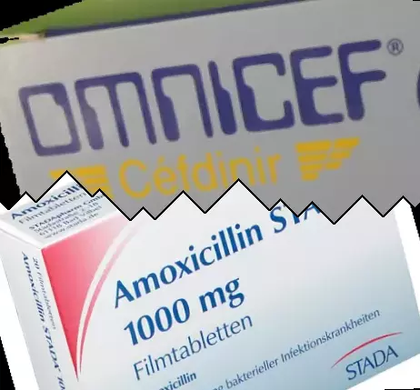 Omnicef vs Amoksisilliini