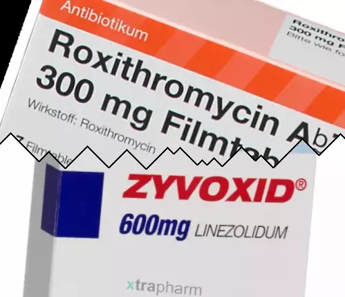 Roksitromysiini vs Zyvox