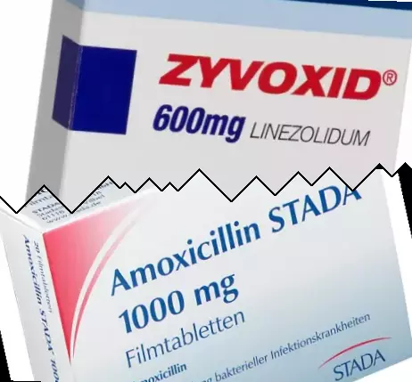Zyvox vs Amoksisilliini